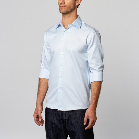 Modern Dress Shirt // Light Blue (US: 15R)