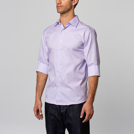 Classic Dress Shirt // Lavender (US: 15R)