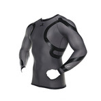 Men's Long-Sleeve Compression Tee (M+)