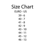 Suede High Top Sneaker // Navy (Euro: 43)