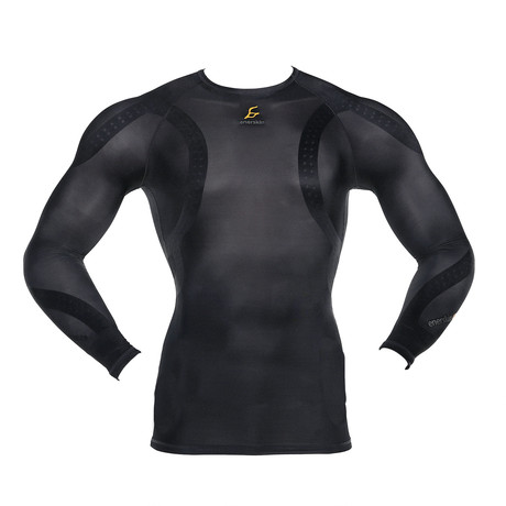 Men's Long-Sleeve Compression Tee (S)