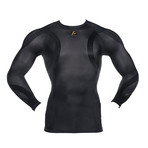 Men's Long-Sleeve Compression Tee (M)