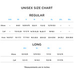 Unisex Calf Sleeve // Set of 2 // 5'8" - 6'4" (XS)