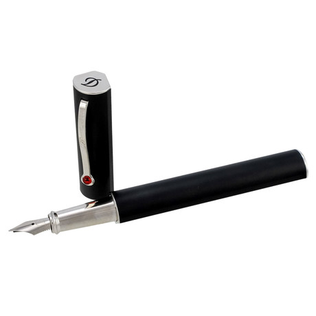 ST. Dupont Mon Dupont Stylo Plume Noir Et Fountain Pen