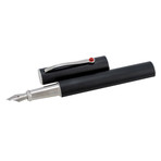 ST. Dupont Mon Dupont Stylo Plume Noir Et Fountain Pen