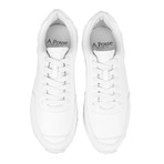 Prince Sneaker // White (US: 7.5)