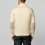 Loft 604 // Cashmere Blend Zip Jacket (S)
