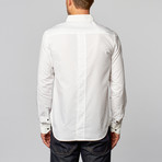 Loft 604 // Japanese Cotton Woven Shirt // White (S)