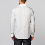 Loft 604 // Japanese Cotton Woven Shirt // White + Black (M)
