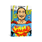 The World Needs a Salvador (18"W x 26"H x 0.75"D)