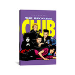 The Reckless Club (18"W x 26"H x 0.75"D)