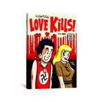 The Filth and The Fury // Love Kills (18"W x 26"H x 0.75"D)