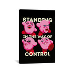 Standing in The Way of Control (18"W x 26"H x 0.75"D)