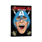 American Psycho // Cap Edition (26"W x 18"H x 0.75"D)