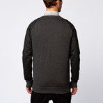 Seville Raglan Sweater // Heather Charcoal (XL)