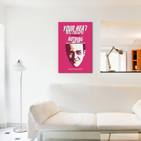 Your Head Will Collapse (18"W x 26"H x 0.75"D)