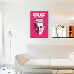 Your Head Will Collapse (18"W x 26"H x 0.75"D)