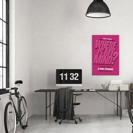 Where is my Mind (18"W x 26"H x 0.75"D)