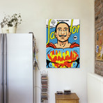 The World Needs a Salvador (18"W x 26"H x 0.75"D)