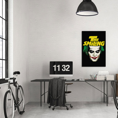 The Smiling (18"W x 26"H x 0.75"D)