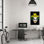 The Smiling (18"W x 26"H x 0.75"D)