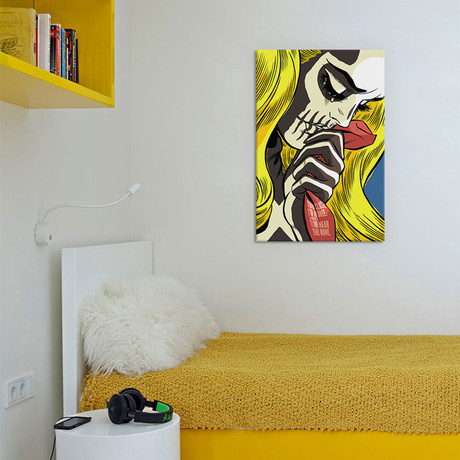 The Love Bones (18"W x 26"H x 0.75"D)