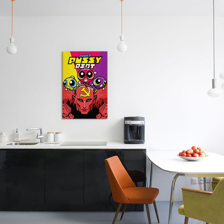 Power Pussy Riot (18"W x 26"H x 0.75"D)