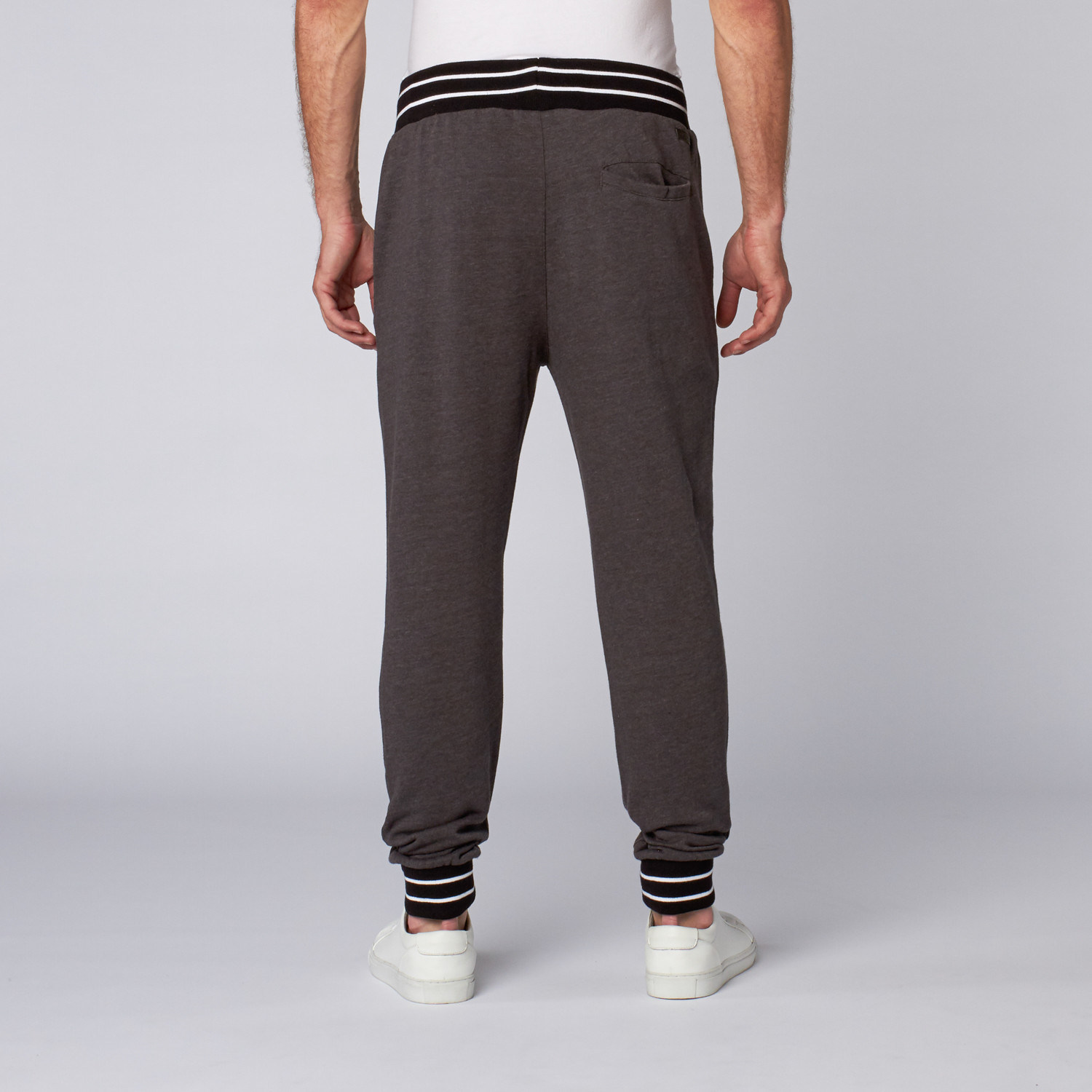Chesterfield Jogger // Heather Charcoal (L) - Civil Society - Touch of ...