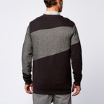 Bristol Pullover Crew Neck // Black (L)