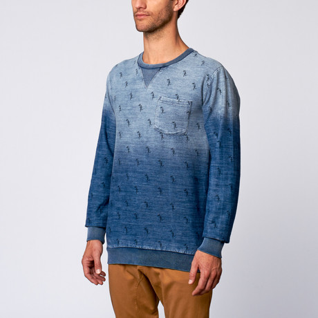 Fritz Denim Pullover // Indigo (S)