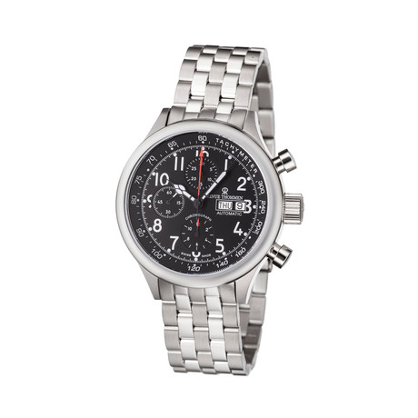 Revue Thommen Pilot Chronograph Automatic // 17060.6137