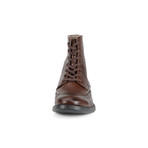 Baycliff Wing-Tip Boot // Russet + Black (US: 9.5)