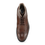 Baycliff Wing-Tip Boot // Russet + Black (US: 9.5)