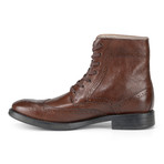 Baycliff Wing-Tip Boot // Russet + Black (US: 8.5)