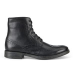 Baycliff Wing-Tip Boot // Black (US: 8)