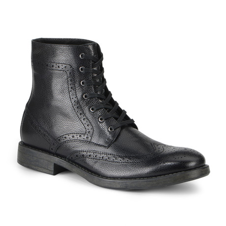 Baycliff Wing-Tip Boot // Black (US: 7)