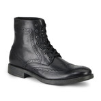 Baycliff Wing-Tip Boot // Black (US: 10.5)