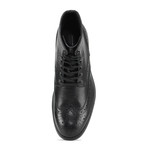 Baycliff Wing-Tip Boot // Black (US: 9.5)