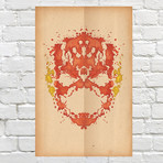 Flash // Rorschach Print