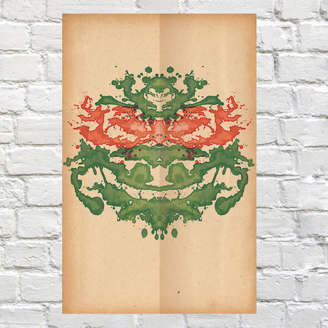 Raphael // Rorschach Print