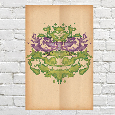 Donatello // Rorschach Print