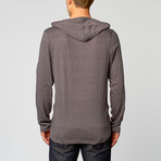 Mr. Soft Henley // Charcoal Grey (M)