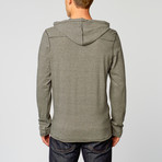 Mr. Soft Henley // Black + Grey (S)