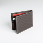 Men's Wallet // Design 2 Series // Dark Brown