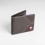 Men's Wallet // Design 2 Series // Dark Brown