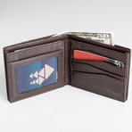 Men's Wallet // Design 1 Series // Detachable Card Holder