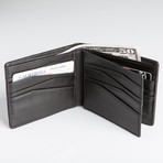 Men's Wallet // Design 1 Series // Black