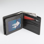 Men's Wallet // Design 1 Series // Black