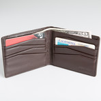 Men's Wallet // Design 1 Series // 8 Pocket