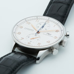 IWC Portuguese Chronograph Automatic // IW371445 // Pre-Owned